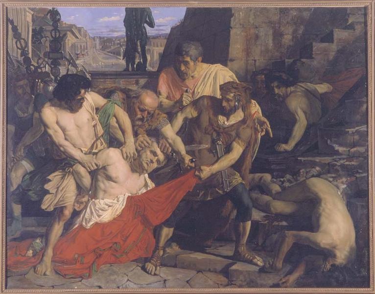 muerte de vitelio