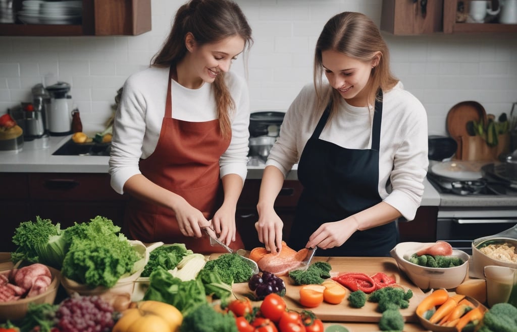 A serene morning scene with a person jogging along a tree-lined path bathed in soft sunlight.