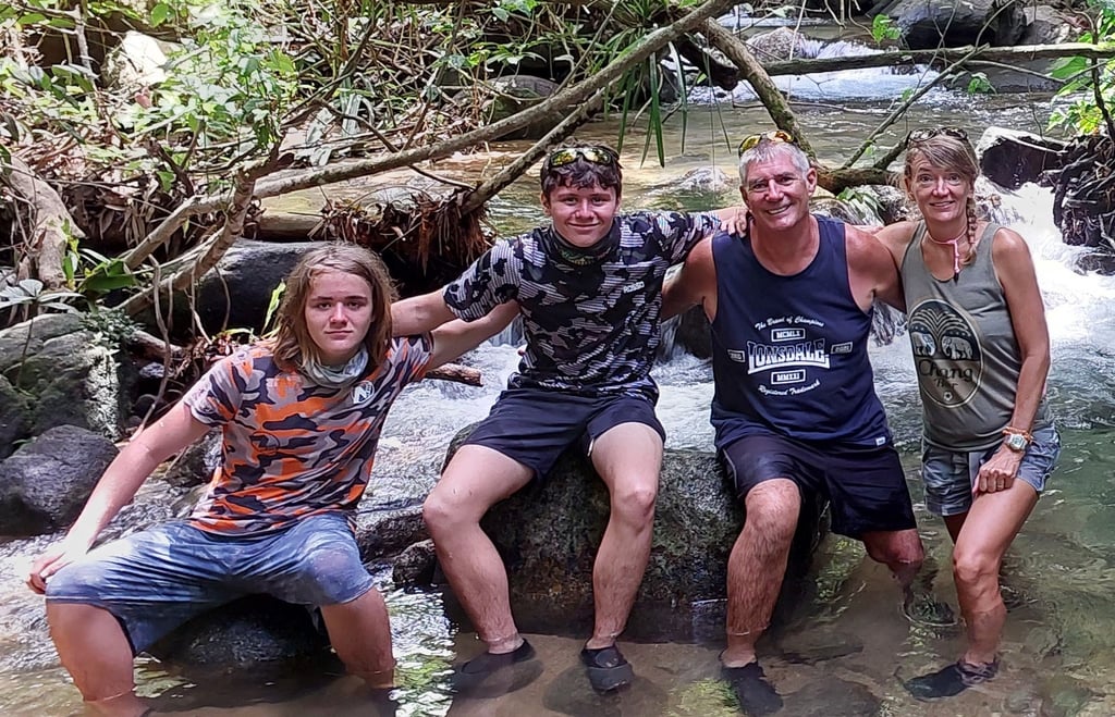 sunny travel explorers blog family khao lak atv