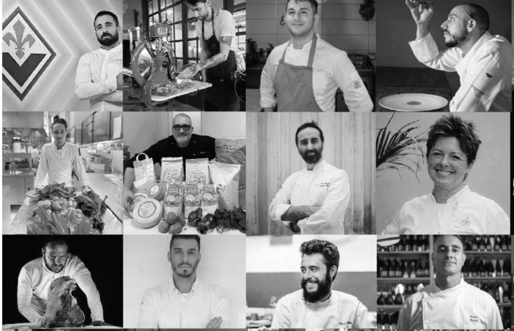 Food service distributor growing team