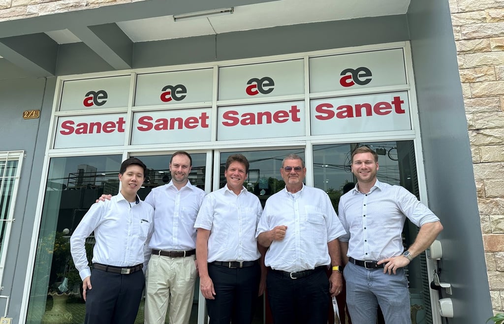 Sanet Reports New Business Units