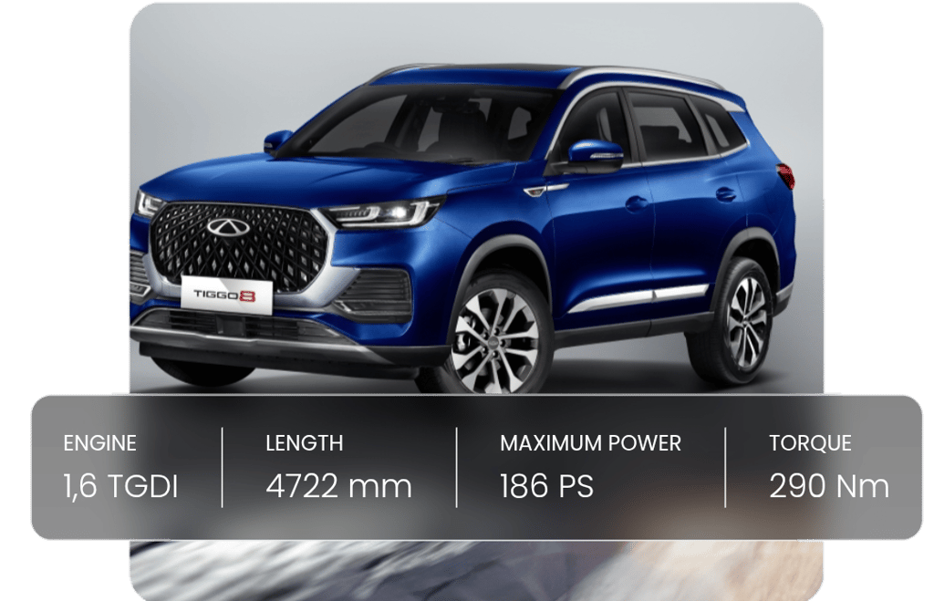 CHERY TIGGO 8