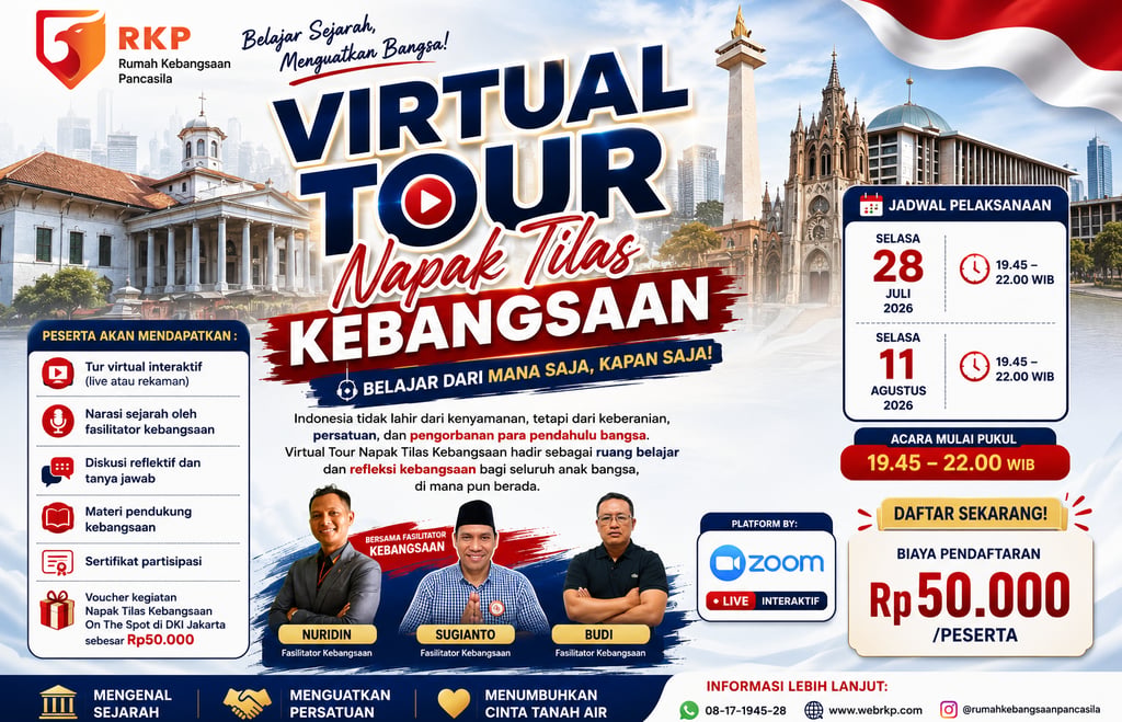 Virtual Tour Napak Tilas Kebangsaan 