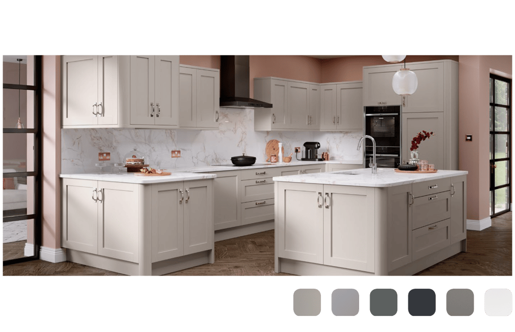 Rivington shaker kitchen