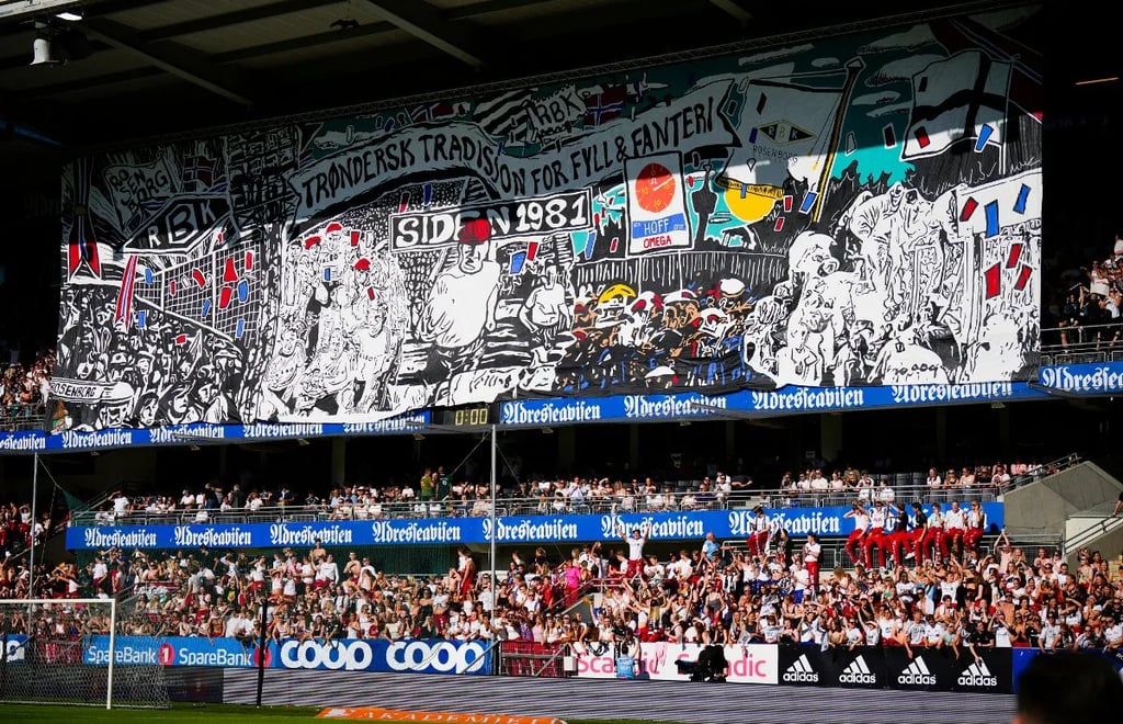 Ultras Groundhopping Trondheim Rosenborg BK