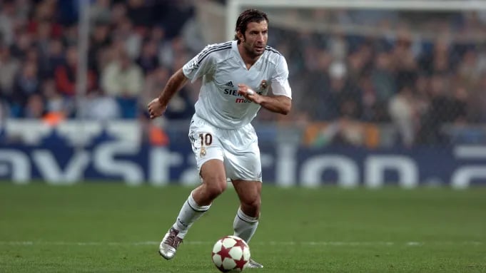 Luis Figo Real Madrid CF Barcelona Inter Mailand