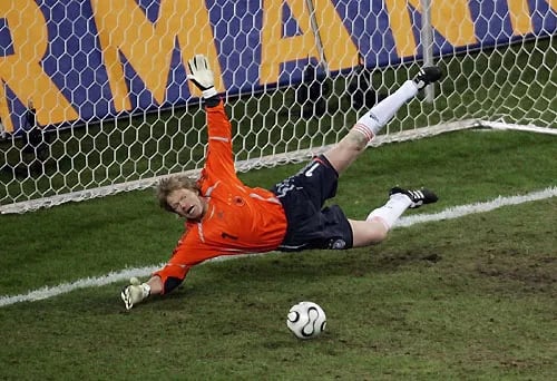 Oliver Kahn Torhüter Legende FC Bayern München