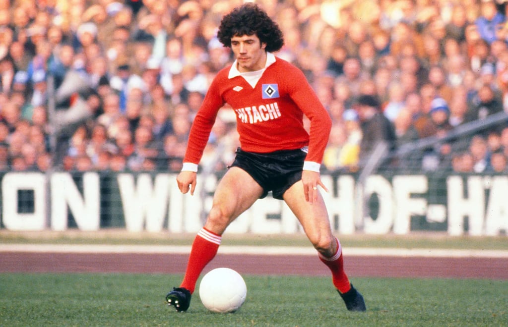 Kevin Keegan Legende HSV Hamburg Groundhopping