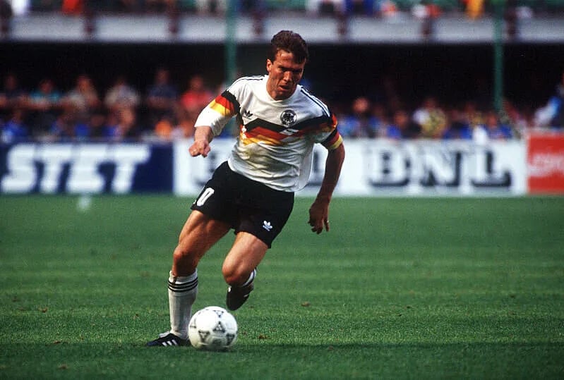 Lothar Matthäus Weltmeister Legende