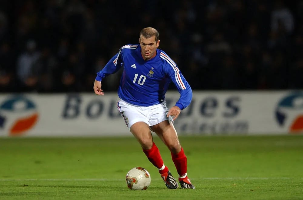 Zinedine Zidane Legende Juventus Turin Real Madrid