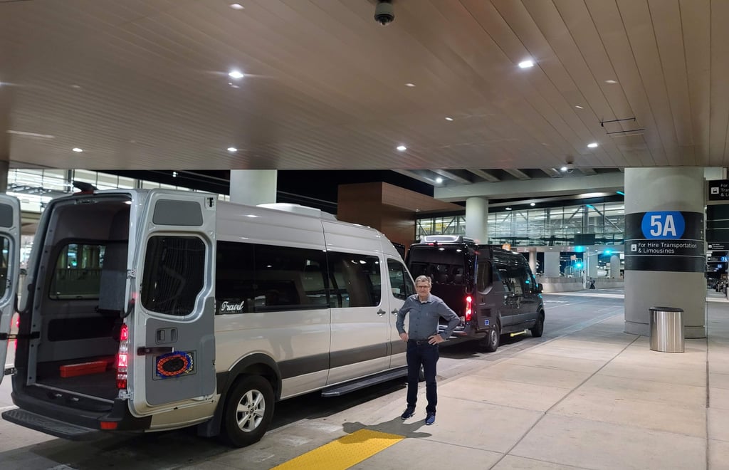 14-passenger Sprinter Van Charter Service