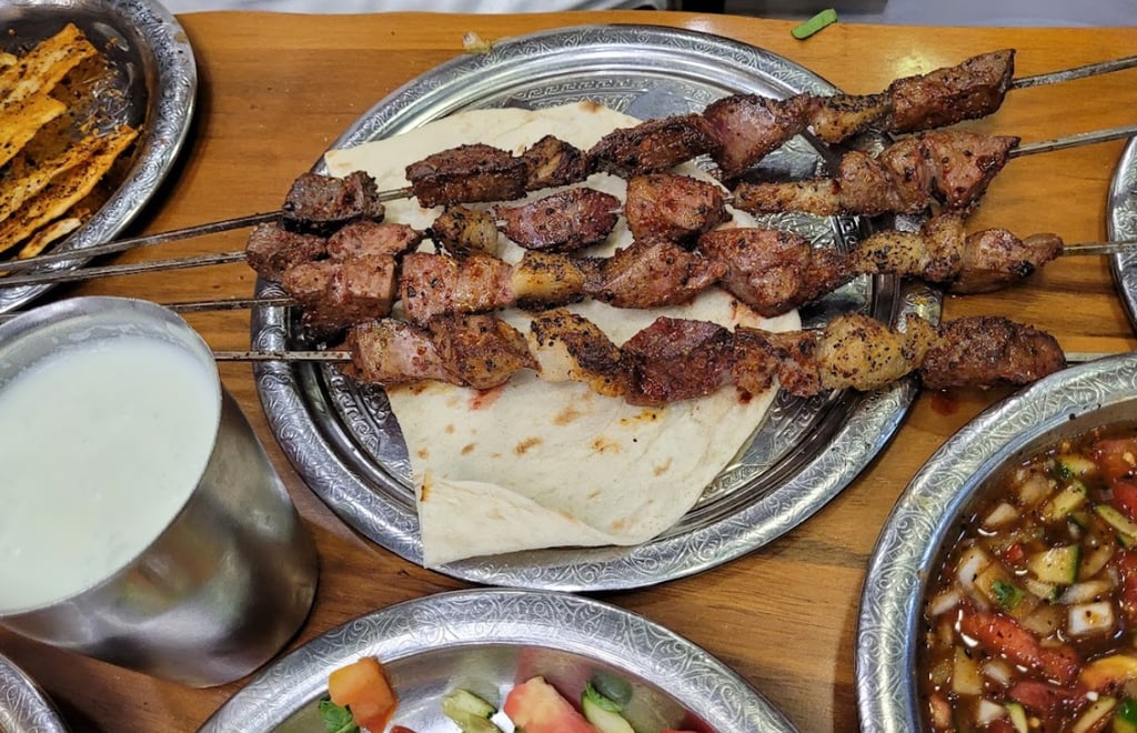 Diyarbakır'ın Vazgeçilmezi Ciğer Şiş