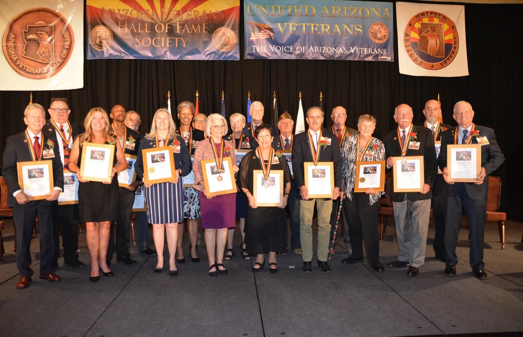 2023 Arizona Veterans Hall of Fame Inductees