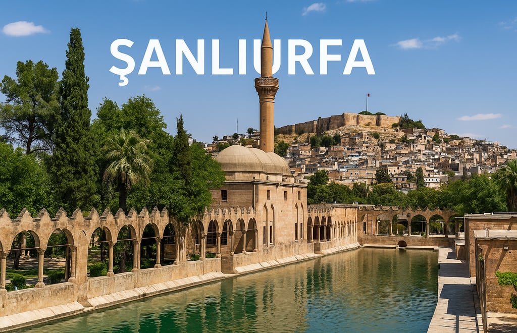 Urfa'da Nerde Kalınır? Urfa Otel Tavsiyesi