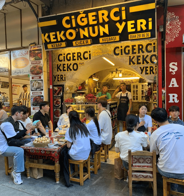 Ciğerci Kekonun Yeri