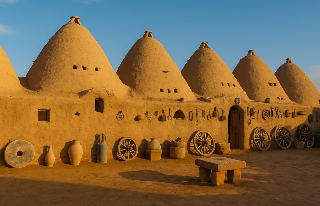 Harran Kümbet Evleri