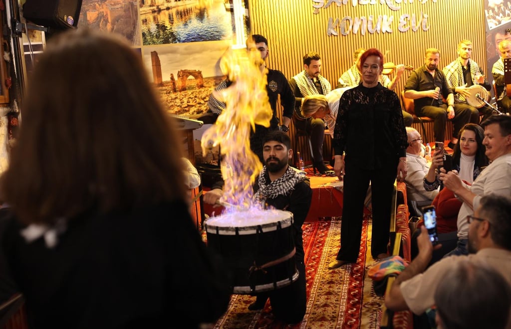 Şanlıurfa Sıra Gecesi Mekanı Şanlıruha Konukevi | Şanlıurfa Rezervasyon 0537 036 20 63