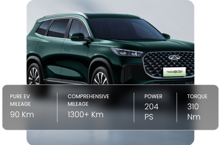 CHERY TIGGO 8 CSH