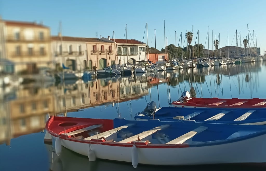 The Port of Mèze 