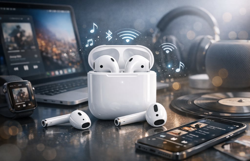 airpods referencia tecnologia apple