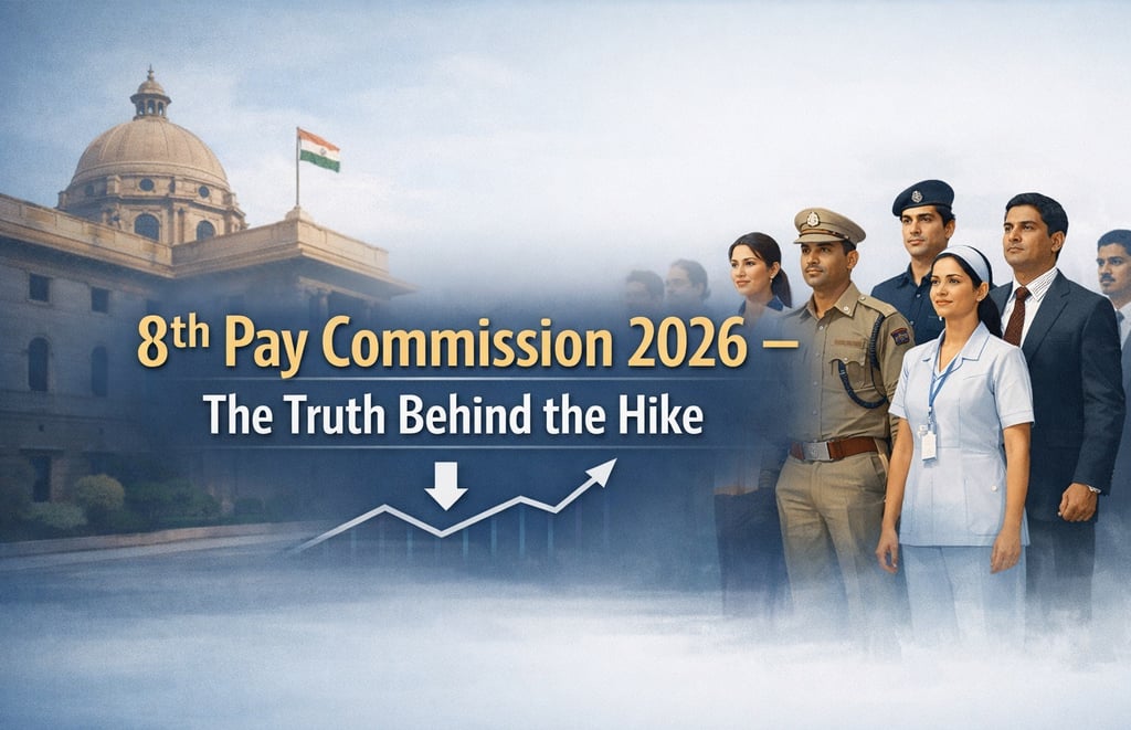 8th Pay Commission real vs expected hike