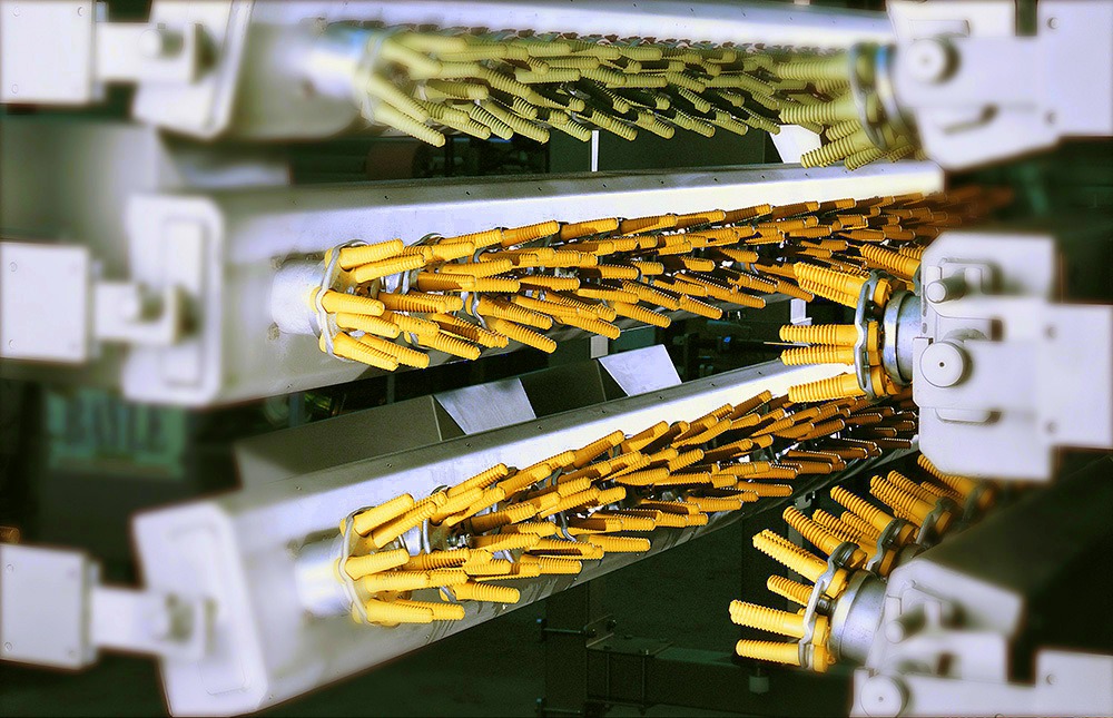 Doigts de plumeuses finition Plumatech