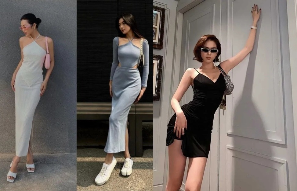 Bí quyết tạo dáng quyến rũ và cá tính khi diện váy body