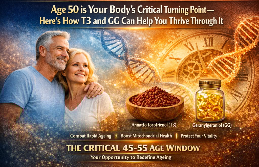 Eenhance mitochondrial energy, support healthy cholesterol and protect against cellular ageing