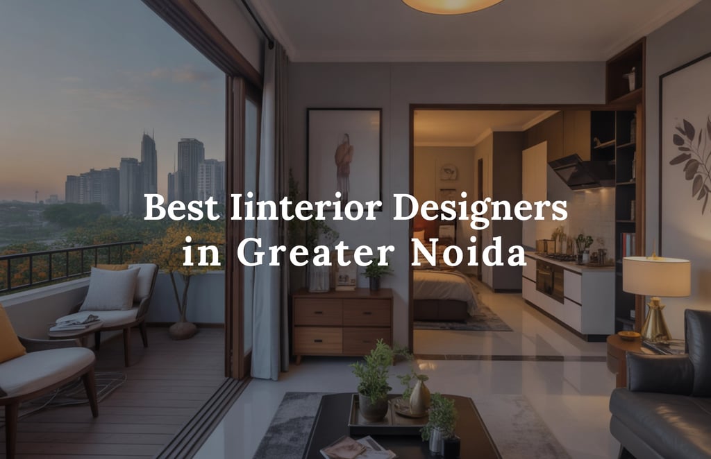 best interior designers in greater noida