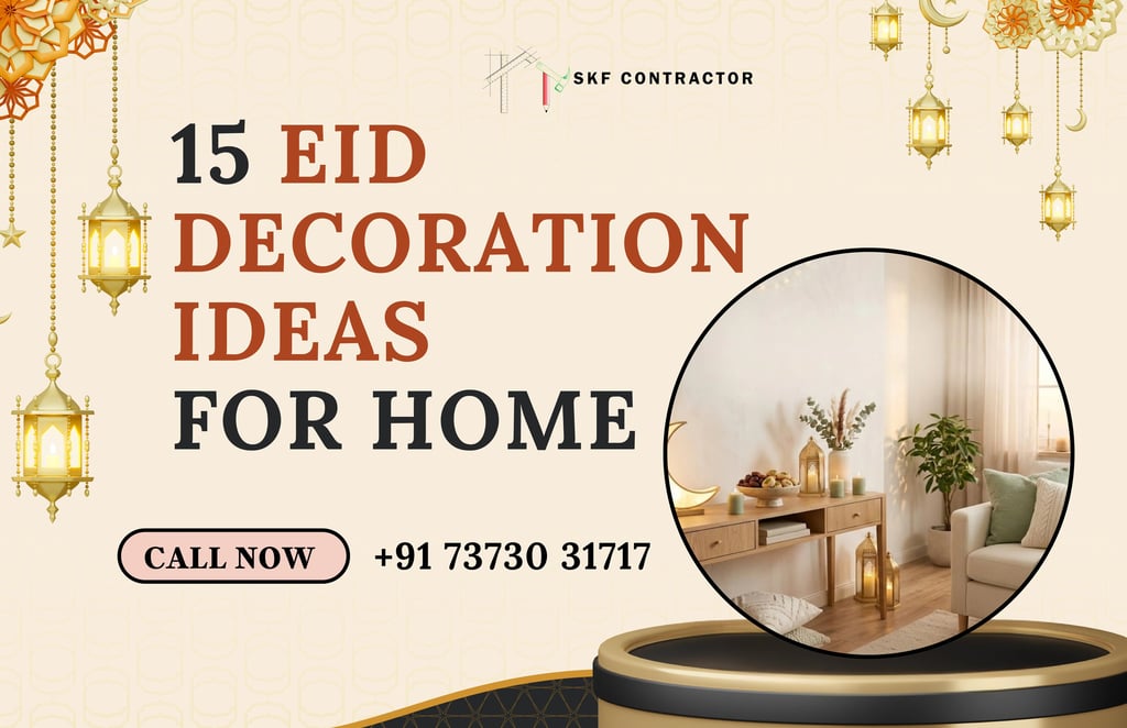 Eid Decoration Ideas for Home