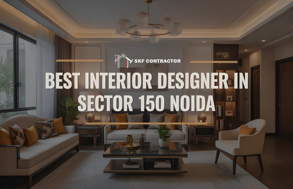 Best Interior Designer in Noida Sector 150