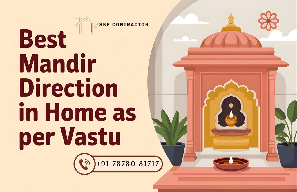 Best Mandir Direction in Home as per Vastu