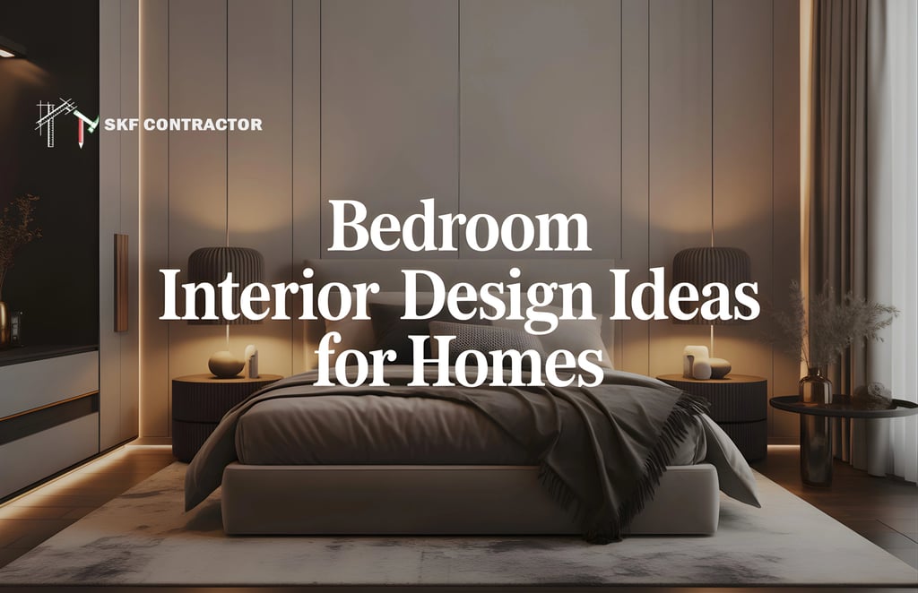 Bedroom Interior Design Ideas for Homes