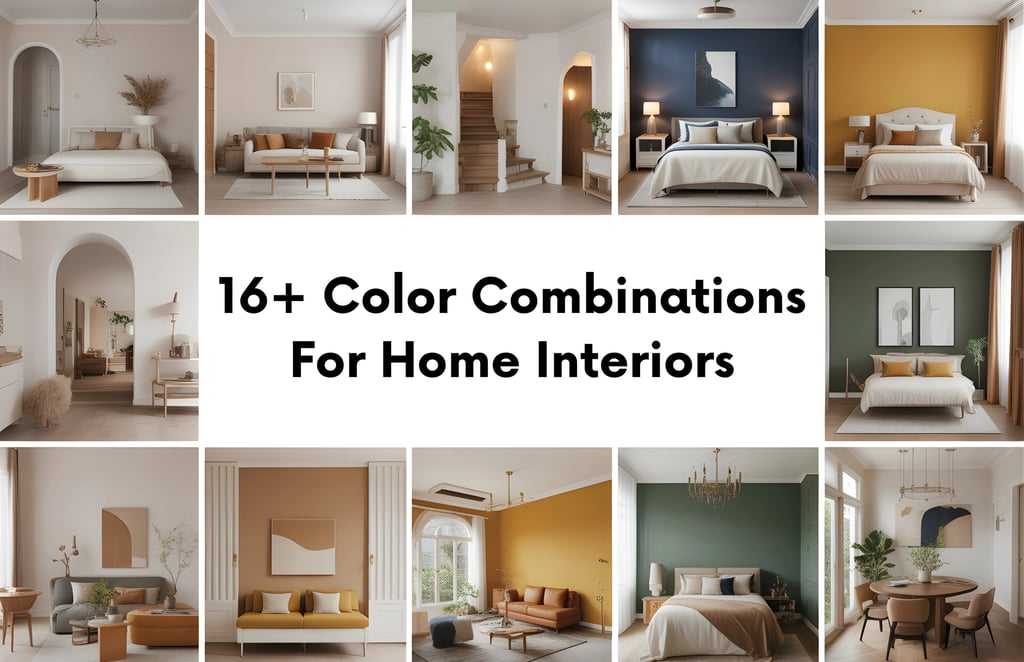 Color Combinations for Home Interiors