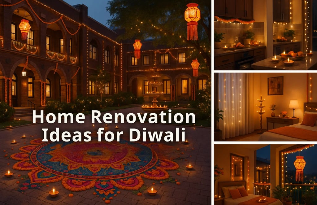 Home Renovation Ideas for Diwali