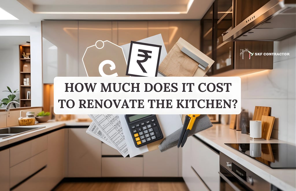 Cost to Renovate the Kitchen