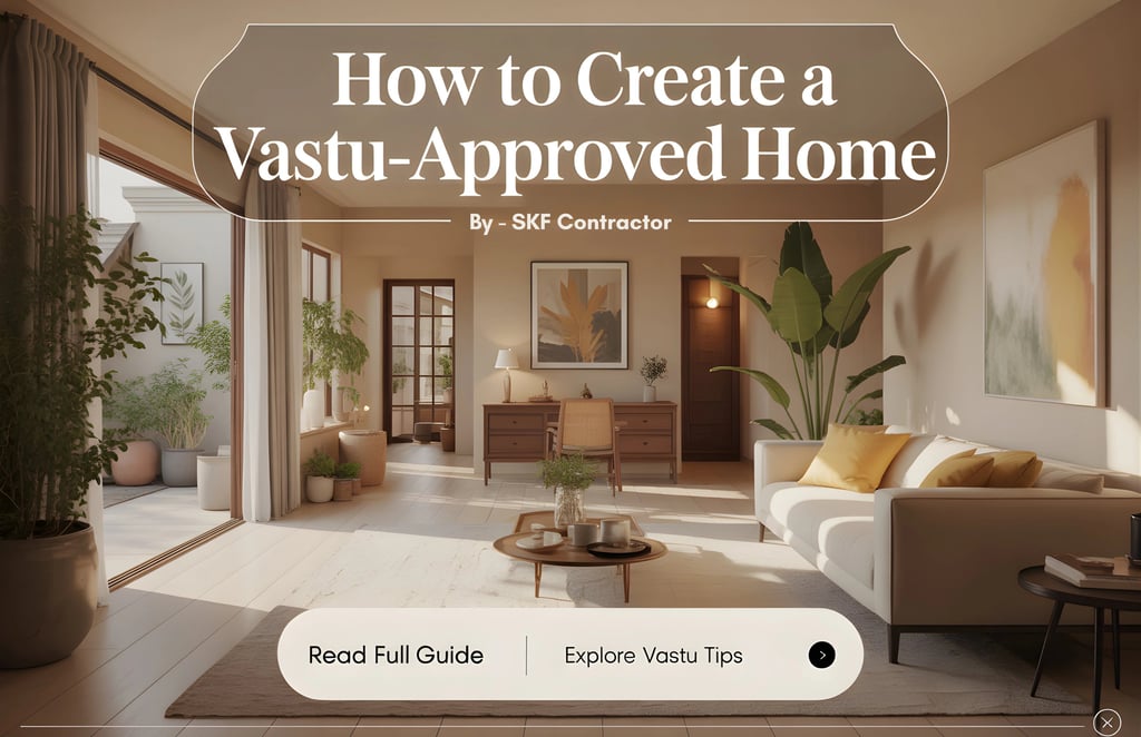 How to Create a Vastu-Approved Home