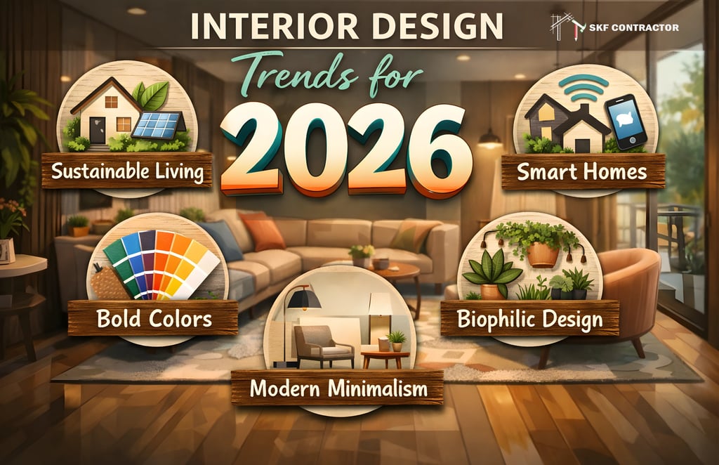 Interior Design Trends for 2026