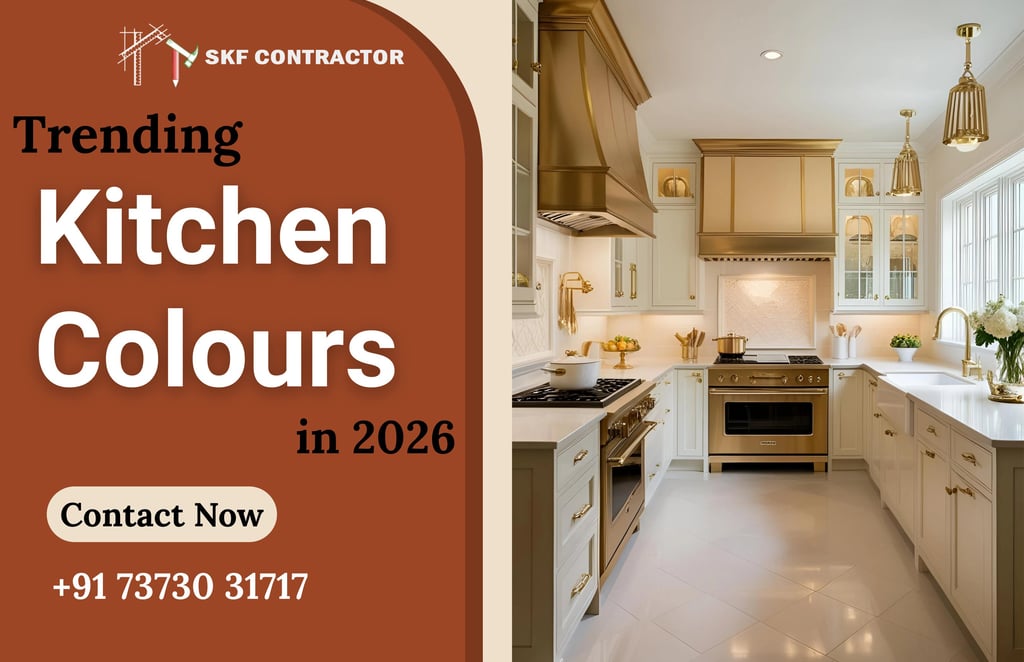 Trending Kitchen Colours in 2026