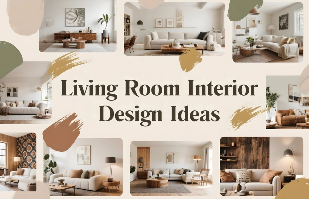 Living Room Interior Design Ideas