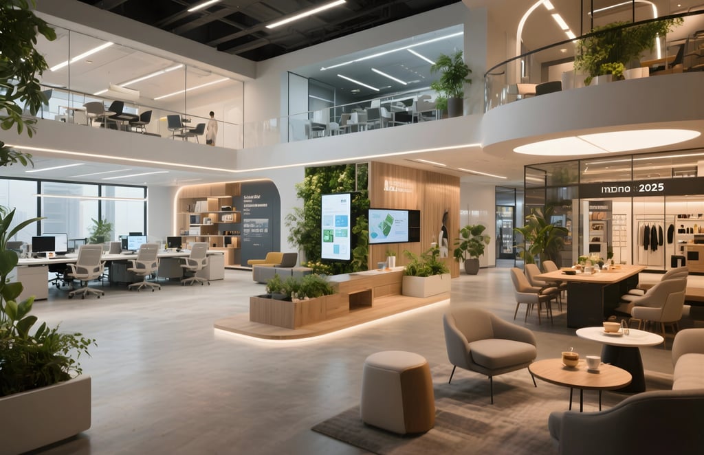 Interior Design for Commercial Spaces