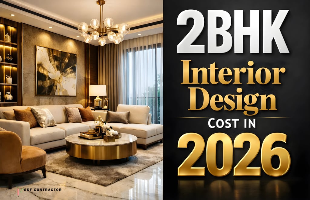 2bhk interior design cost in 2026