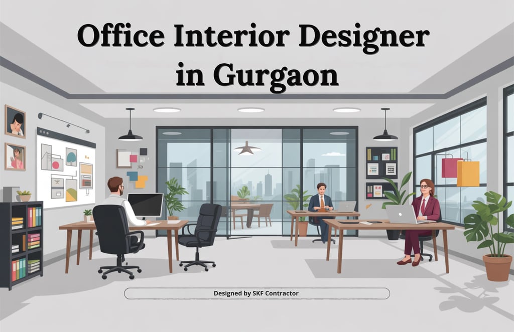 office interior designer in gurgaon