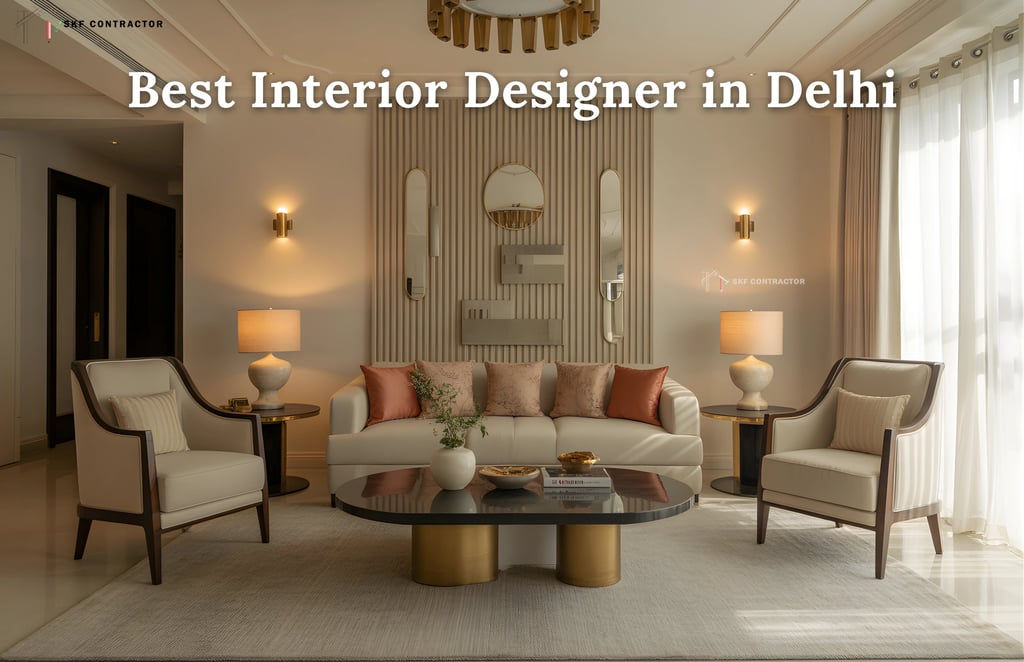 best interior designer in delhi
