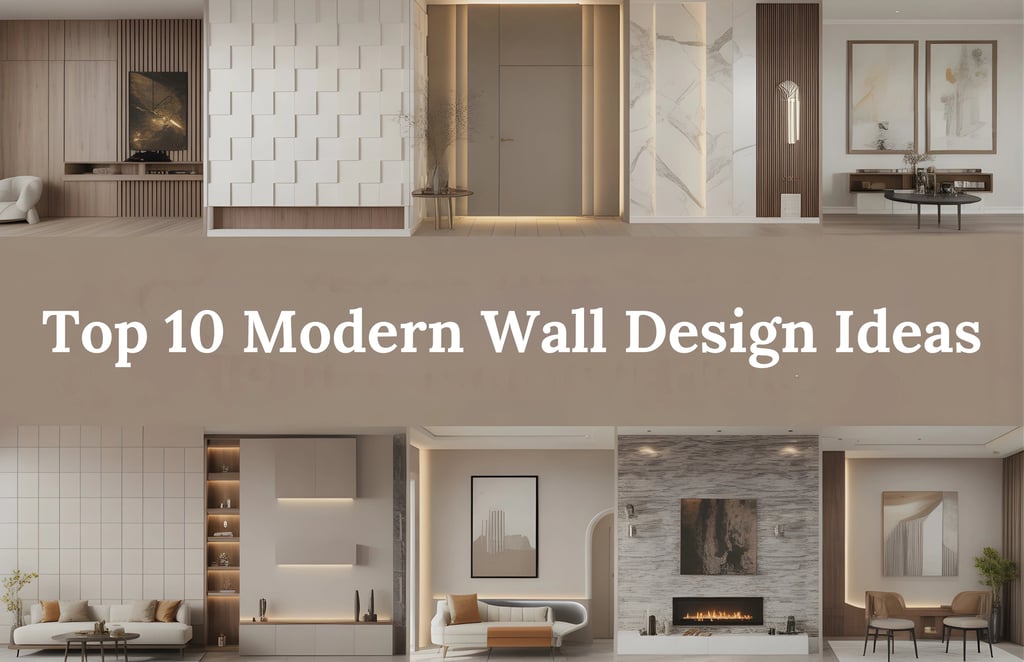 modern wall designs ideas