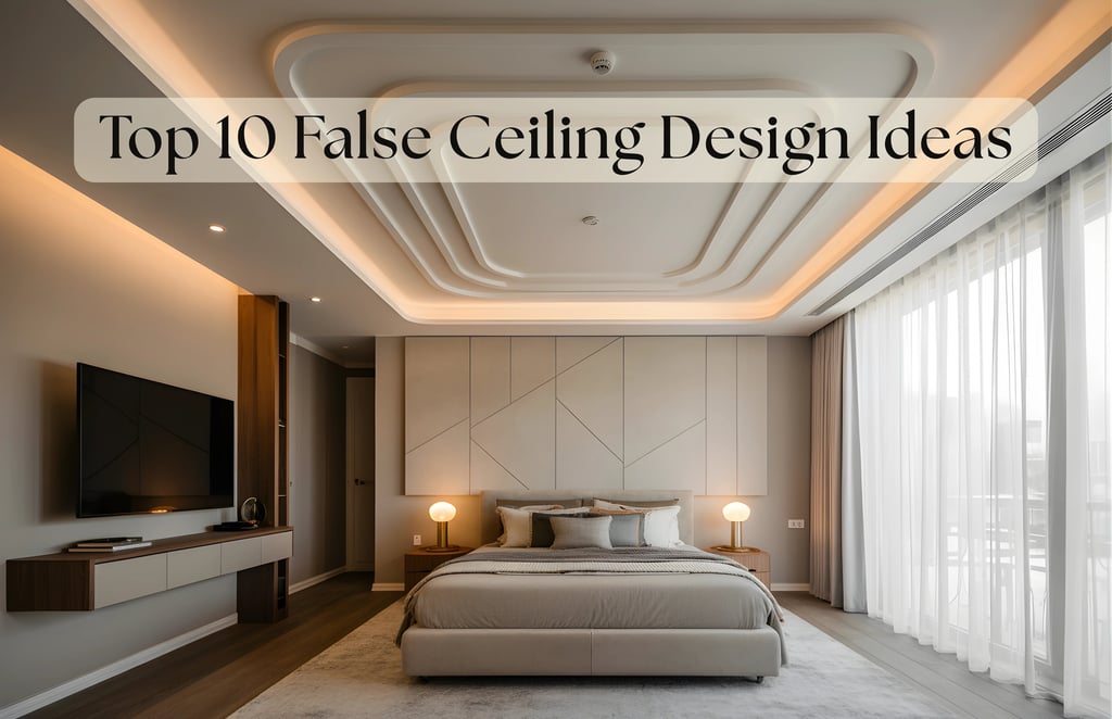 false ceiling design ideas