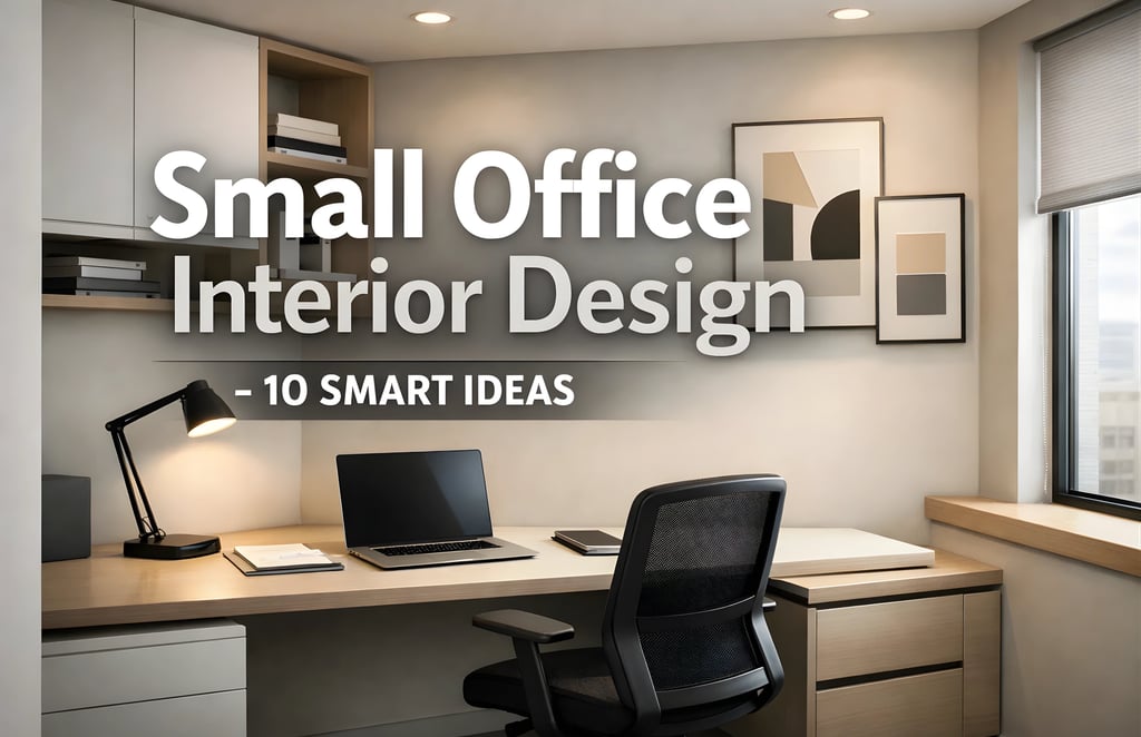 small office interior design