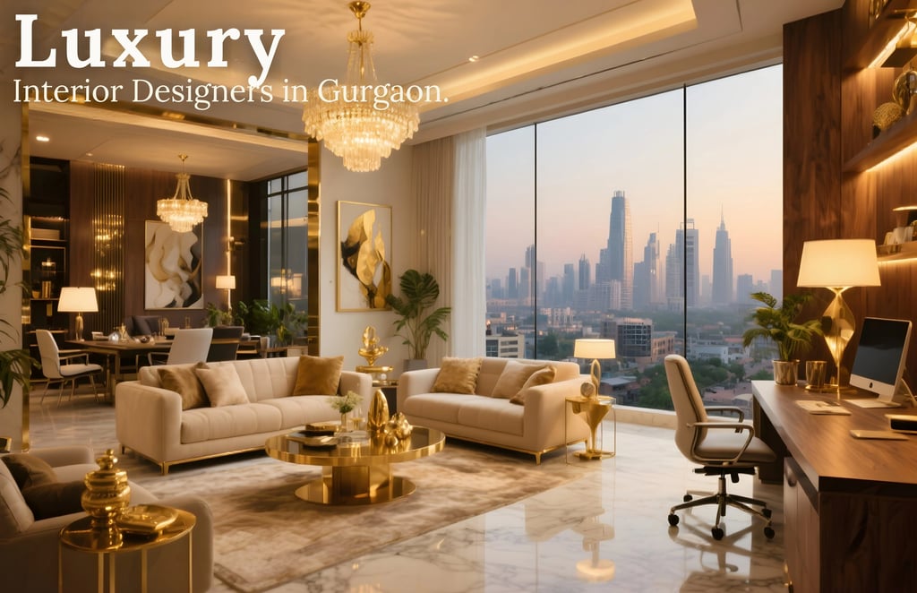 luxury interior designer in gurgaon