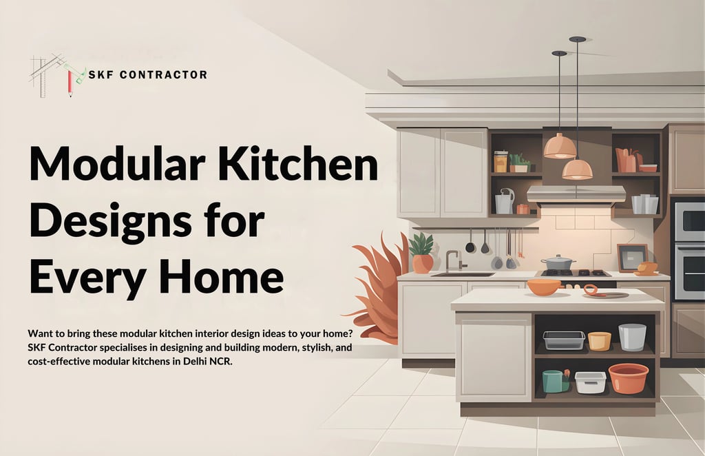 Modular Kitchen Designs for Every Home