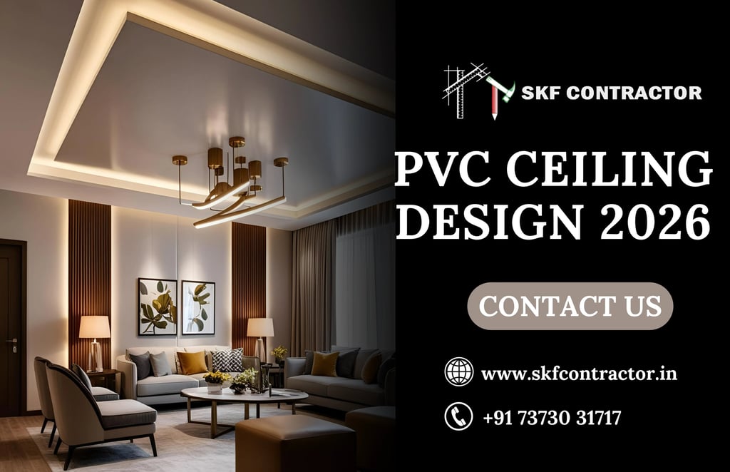 PVC Ceiling Design 2026
